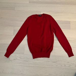 Dolce & Gabbana Ready To Wear Pullover Red Sweater, Women's